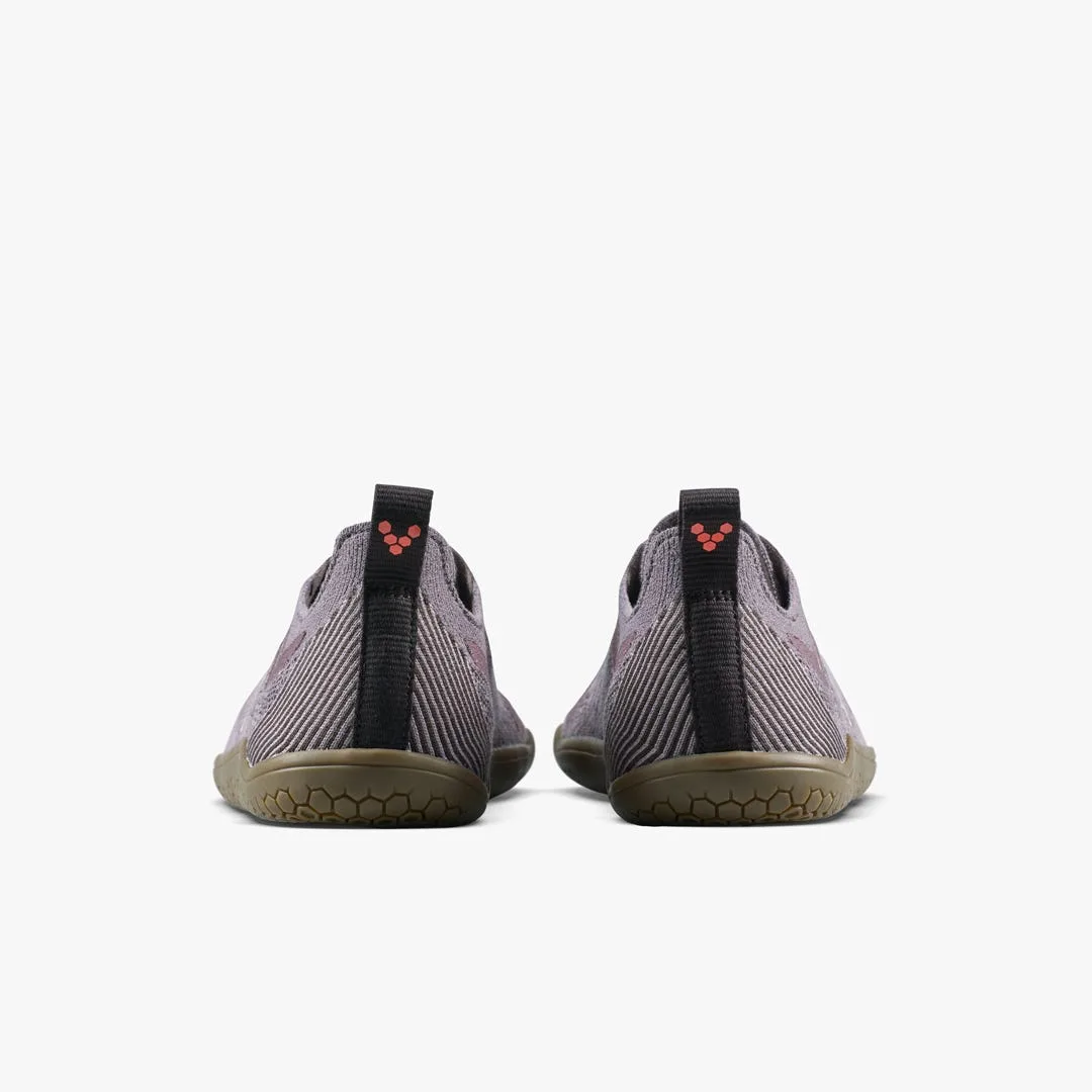 Кроссовки Vivobarefoot Primus Lite Knit Natural — мужская модель, тёмно-серый, фото 5