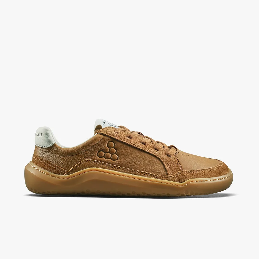 Кроссовки Vivobarefoot Gobi III Sneaker Leather — женская модель, светло-коричневый