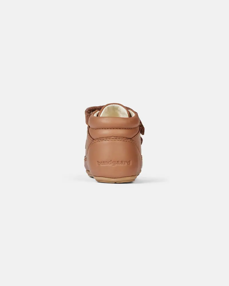 Детская босоногая повседневная обувь Bundgaard Prewalker Cognac, фото 3