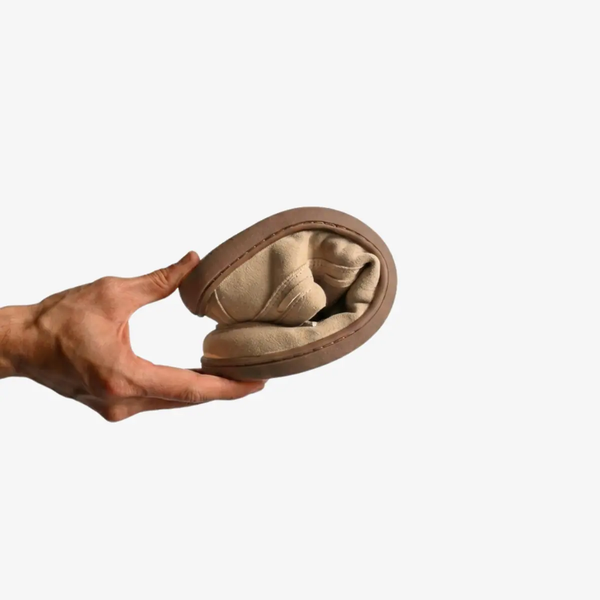 Кроссовки Roots Regata — песочные, фото 6