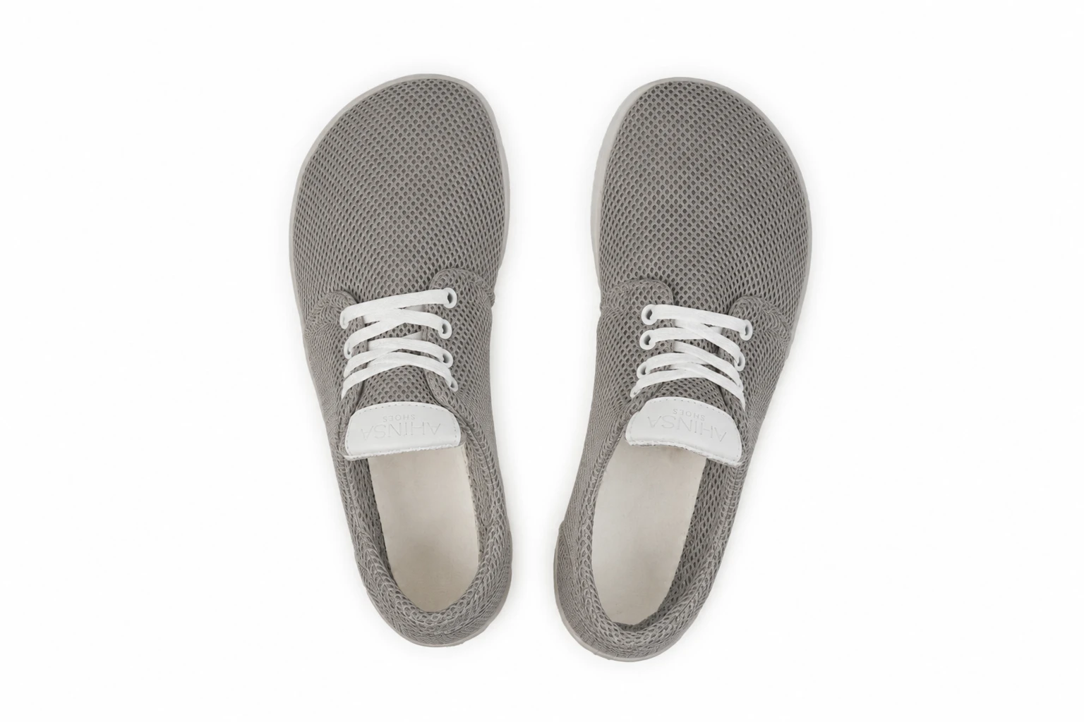 Кроссовки Ahinsa AirNet Barefoot — серый, фото 7