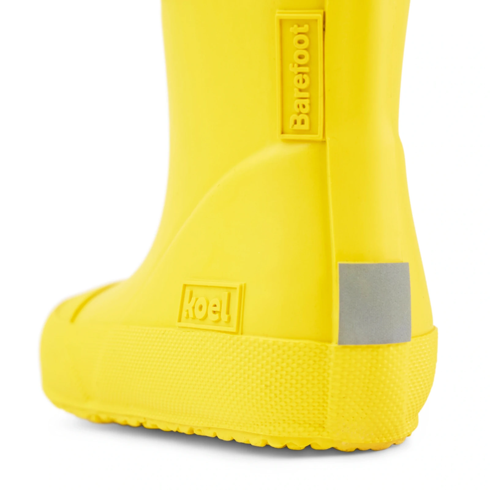 Резиновые сапоги Koel WIBI SOLID — жёлтый, фото 4