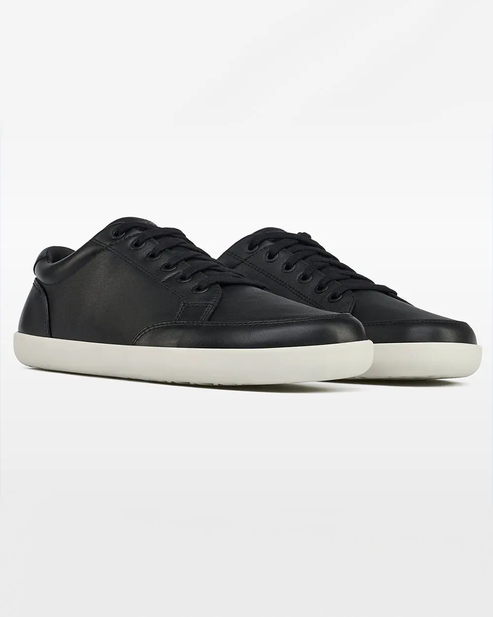 Босоногие кожаные кеды Splay FREESTYLE LEATHER — Obsidian, фото 3
