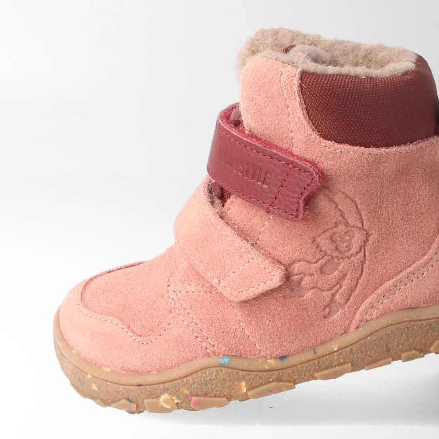 Зимние босоногие ботинки bLIFESTYLE gibbonSTYLE — розовый (арт. BV156700W610), фото 6