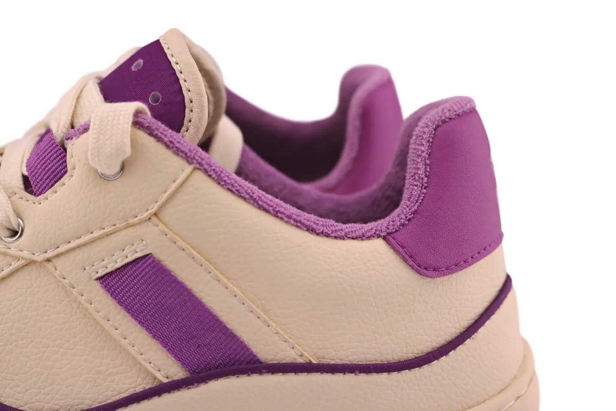 Босоногие кеды Paperkrane PLUM RETRO LOW, фото 8