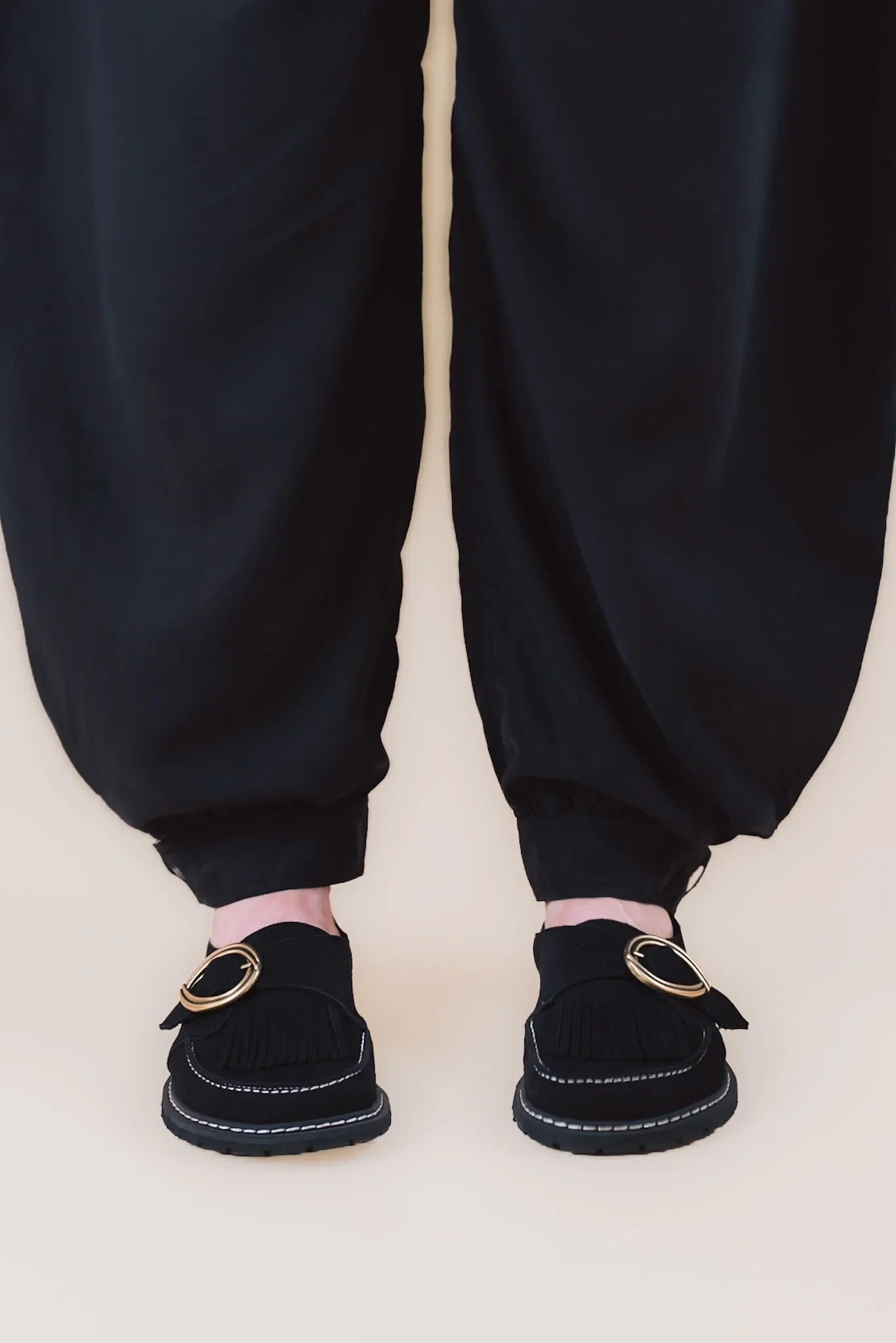 Босоногие туфли Sambas the bambas Eris — чёрные, фото 11