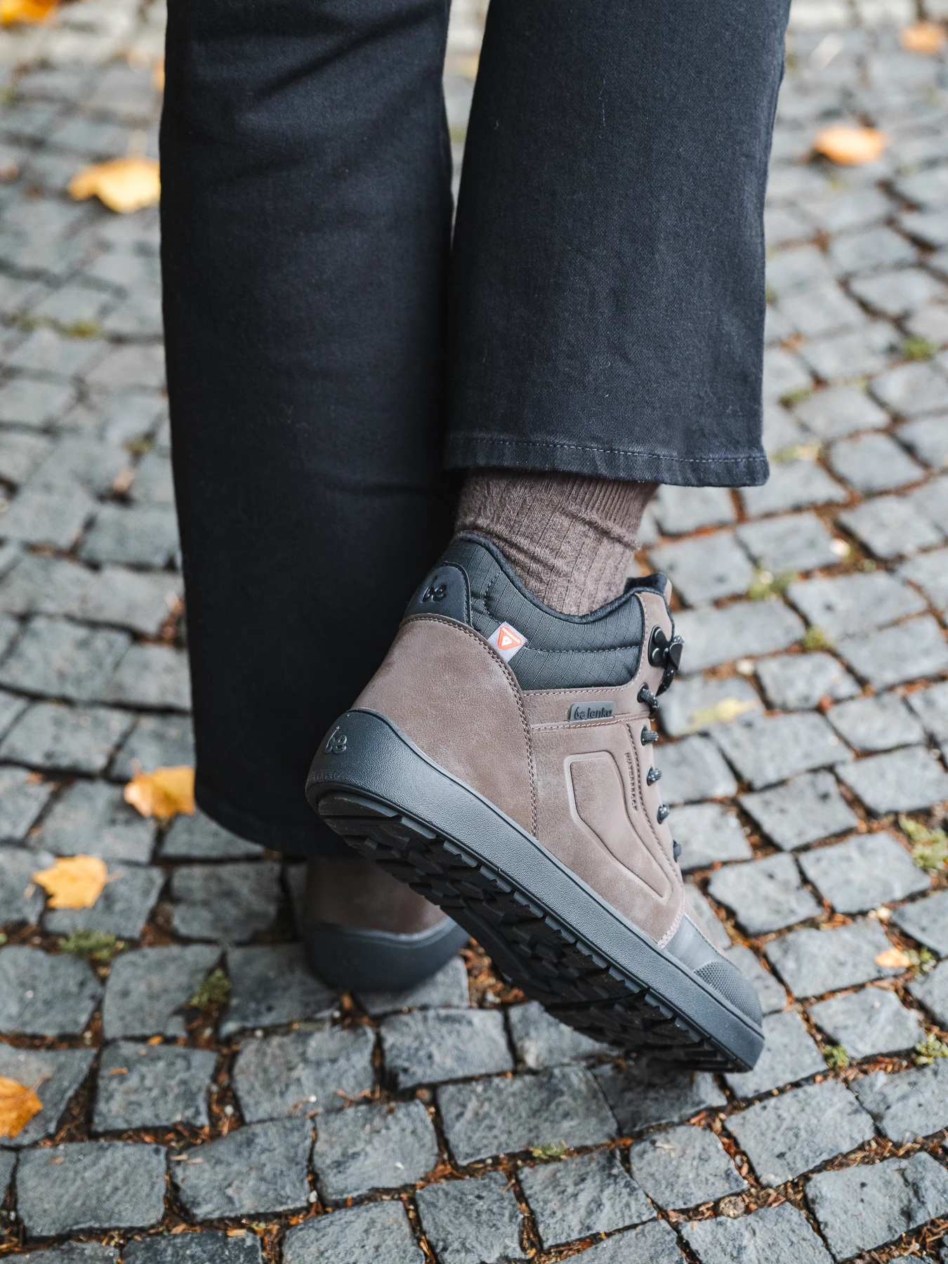Босоногие ботинки Be Lenka ArcticEdge - тёмно-коричневый, фото 6