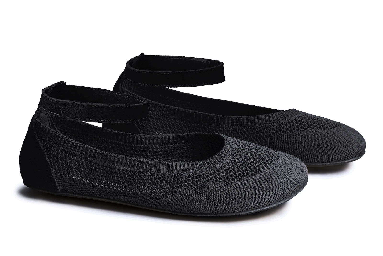 Балетки Ahinsa Softy Ballet 2.0 Barefoot — чёрный, фото 2
