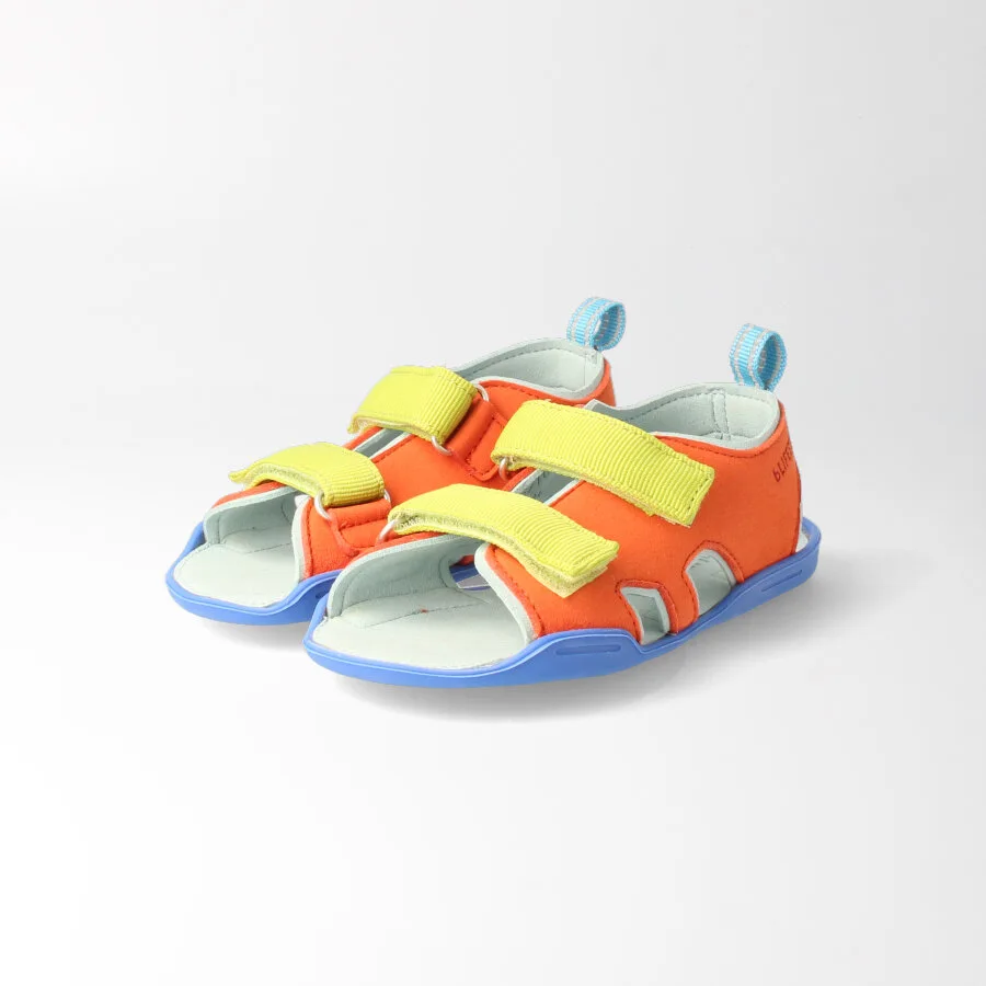 Босоногие сандалии bLIFESTYLE alpenfledermausSTYLE — оранжевый — фото 1 из 6