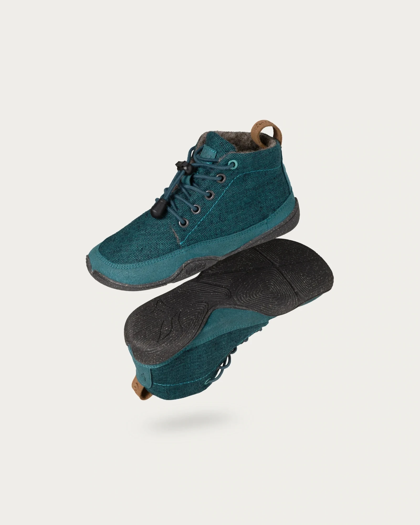 Босоногие ботинки Wildling Marron для детей — изумрудный — фото 1 из 7