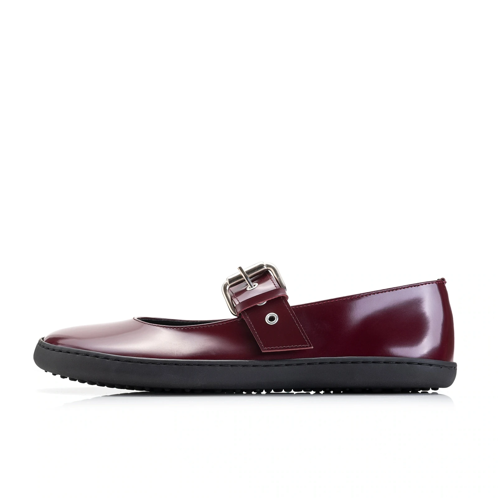 Босоногие балетки Shapen MARY JANE COCO — бордовый, фото 6
