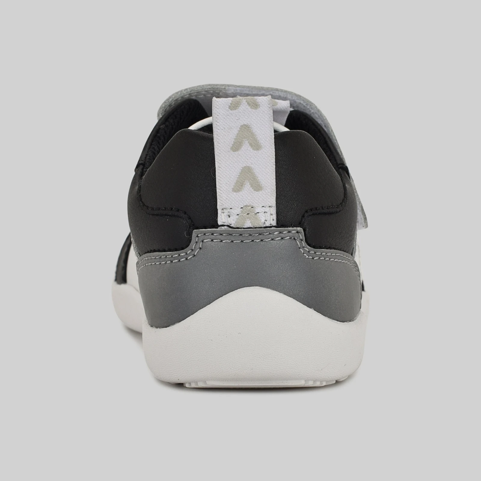 Кроссовки BGreater All Leather Lev — чёрный с белым, фото 10