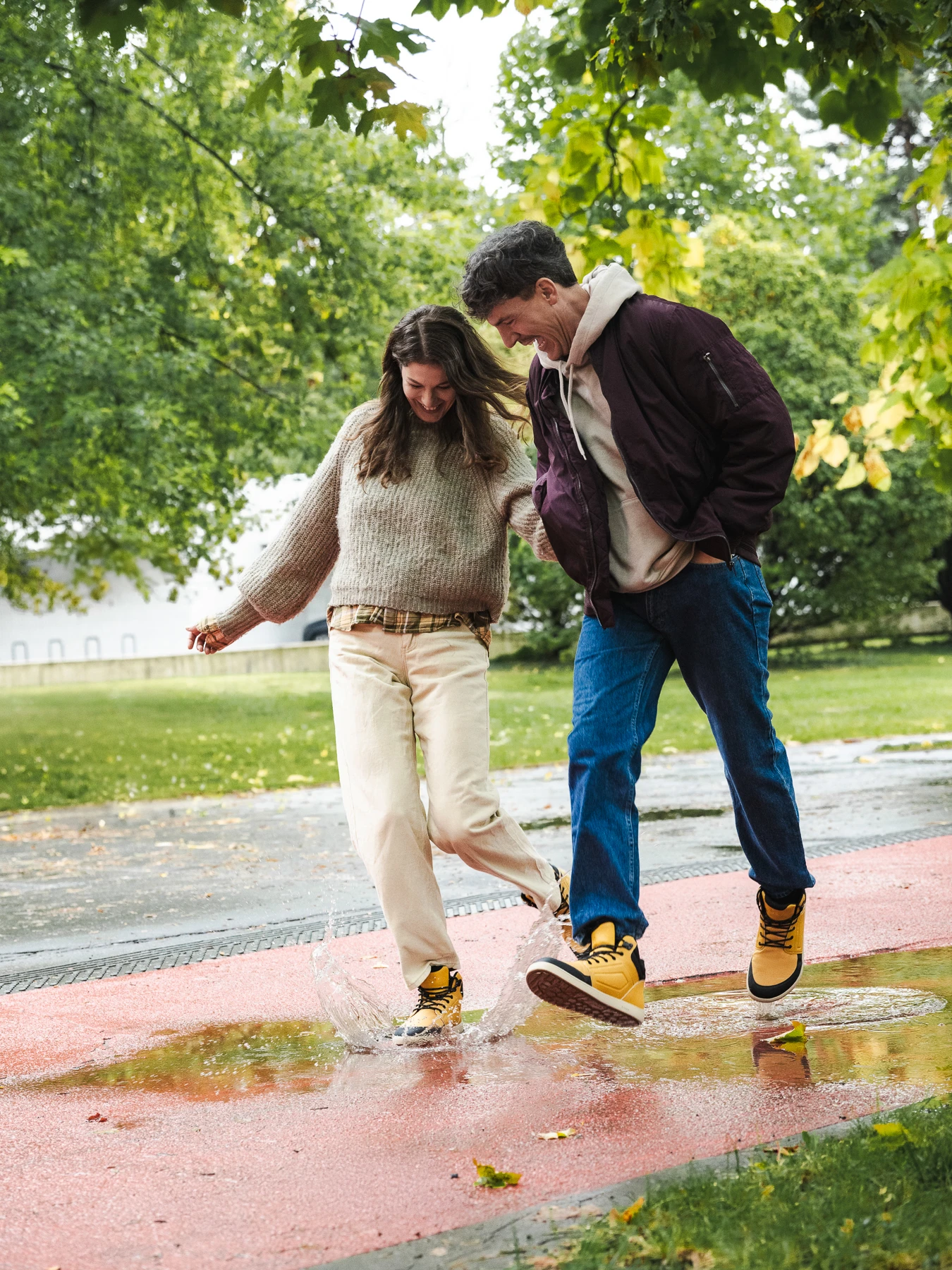 Босоногие ботинки Be Lenka ArcticEdge - горчичный, фото 4