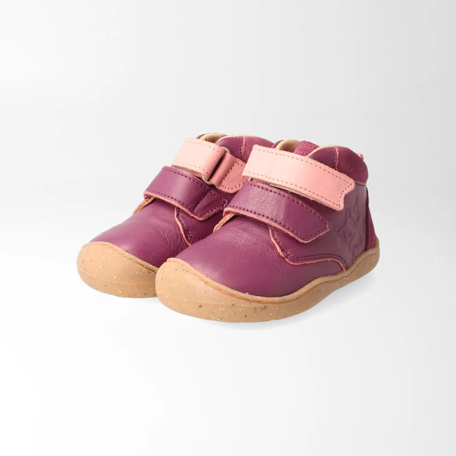 Босоногие полуботинки bLIFESTYLE streifenhörnchenSTYLE — ягодный (арт. N16105L860)