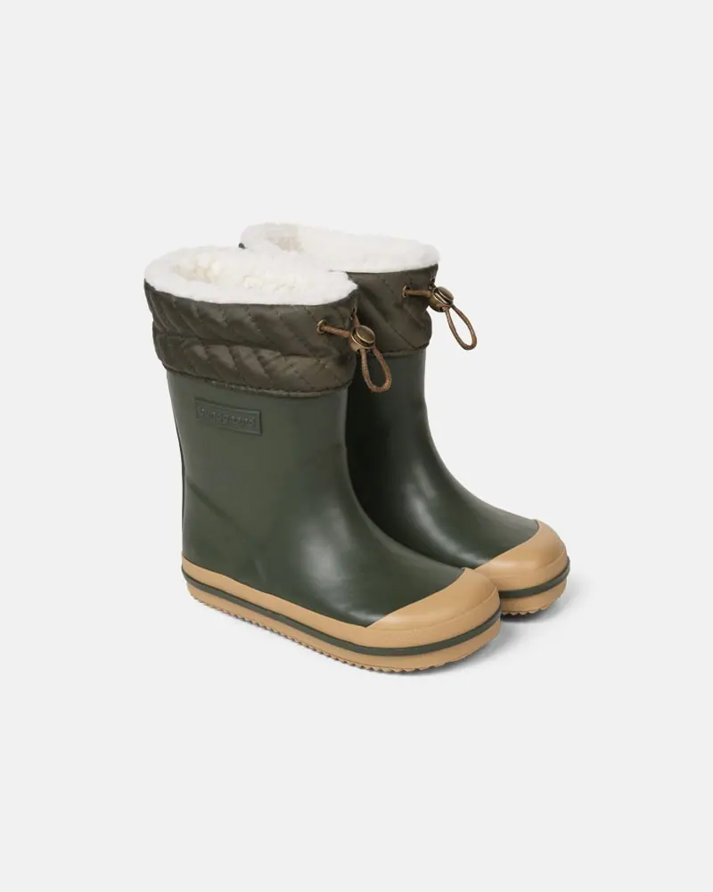 Детские босоногие резиновые сапоги Bundgaard Hazy Pine