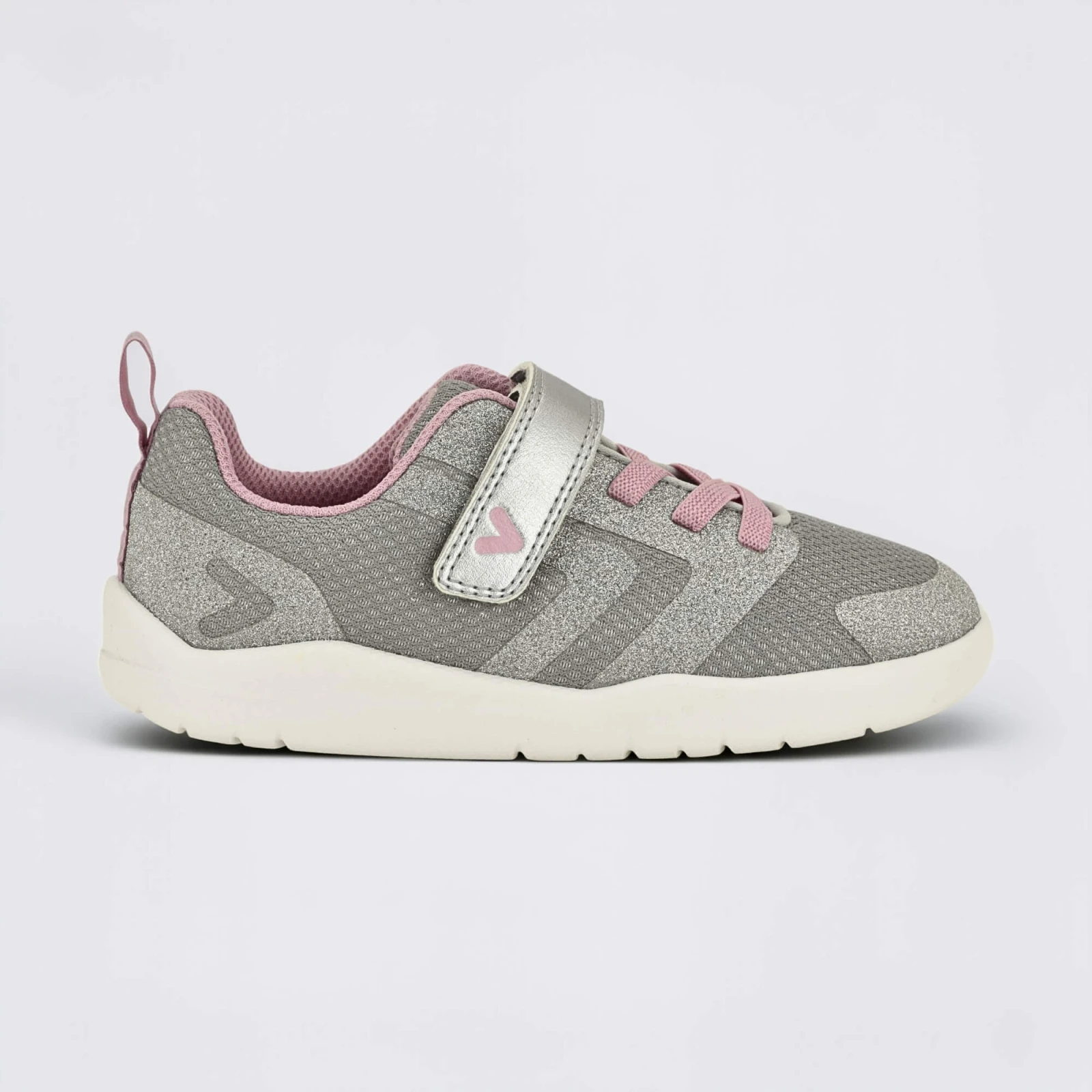 Кроссовки BGreater Ennis — серебристый с розовым, фото 5
