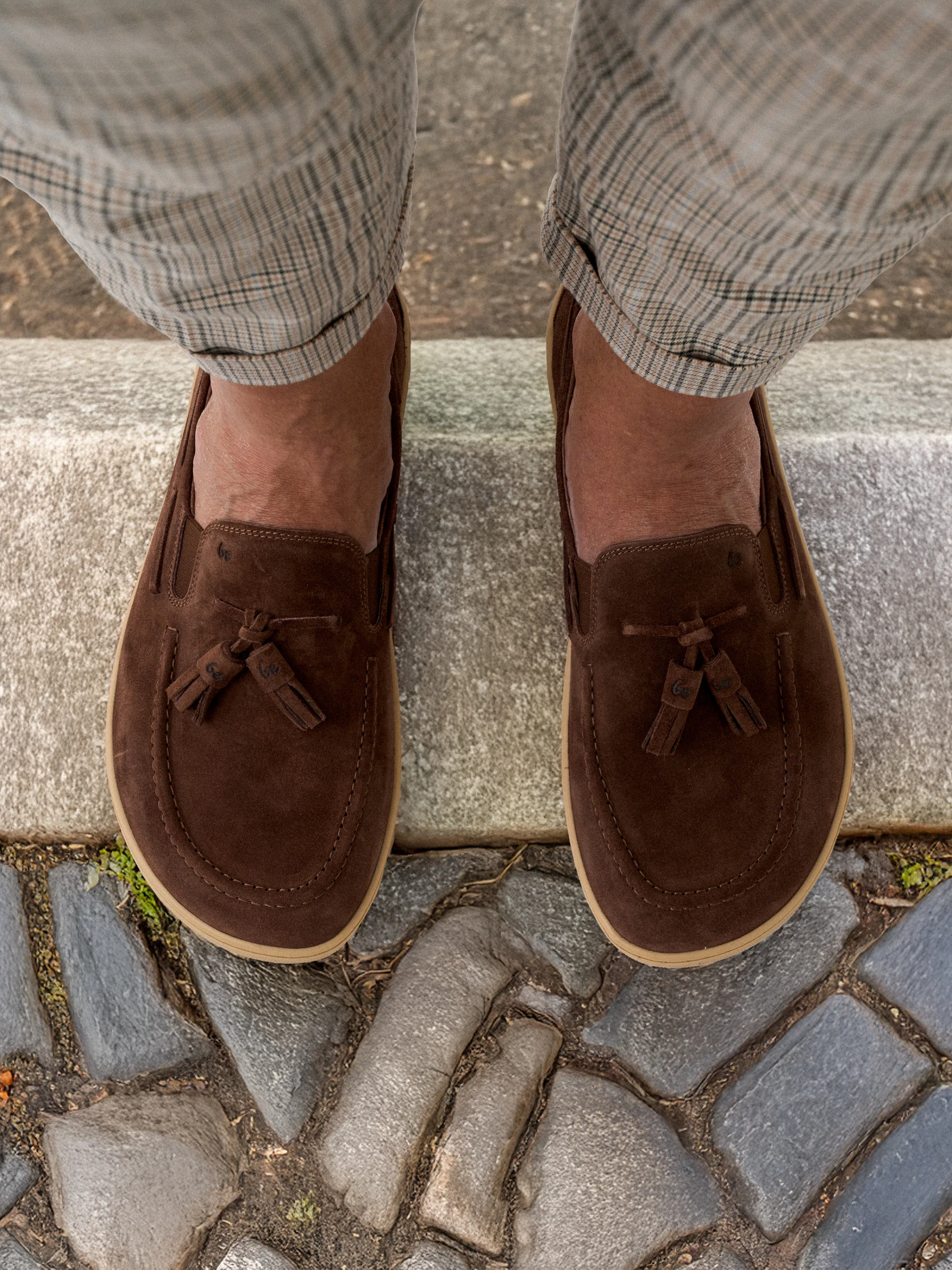 Босоногие мокасины Be Lenka Portsiders - тёмно-коричневый, фото 6