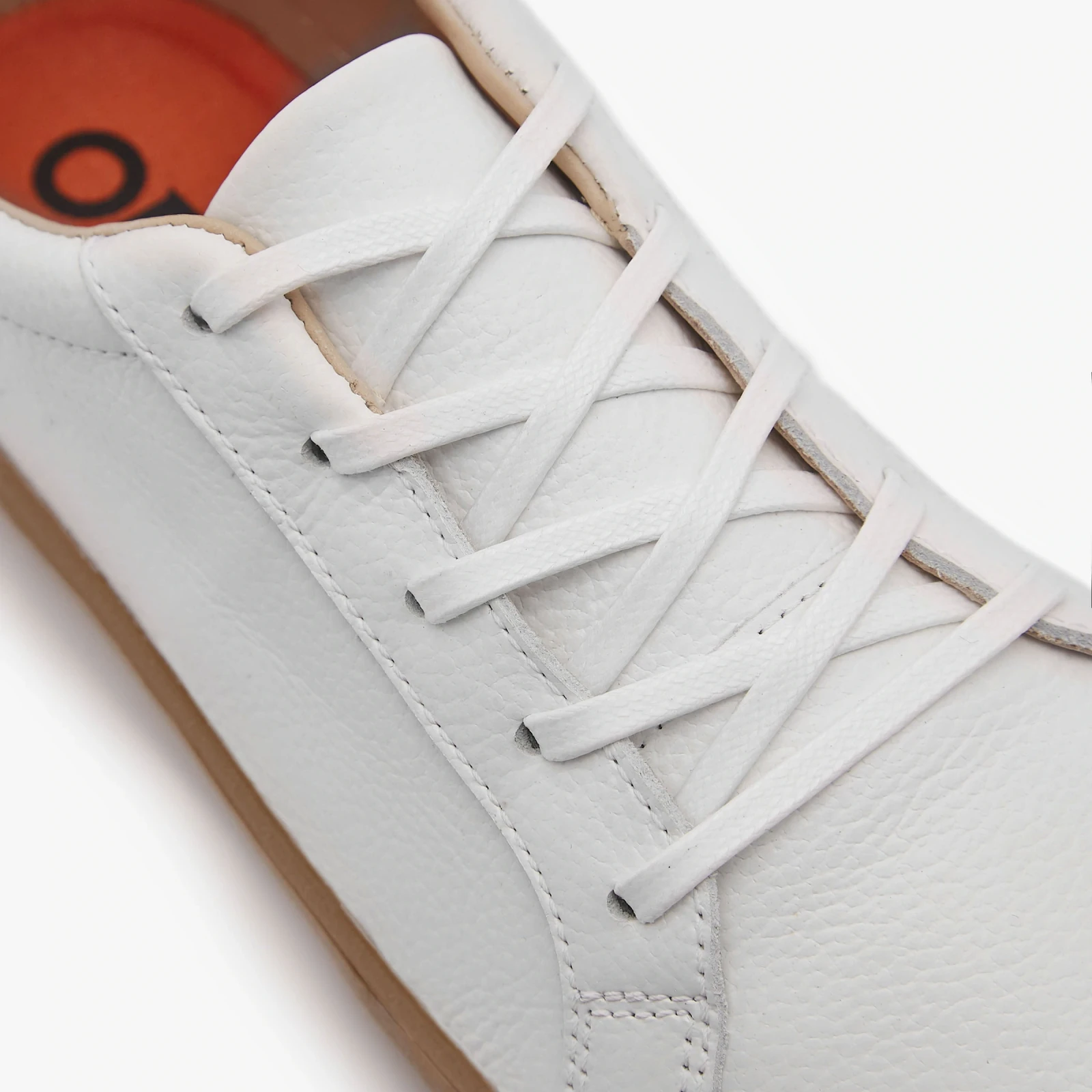 Босоногие кеды Origo Everyday Sneaker Gen 3 — белый с янтарной подошвой, фото 6