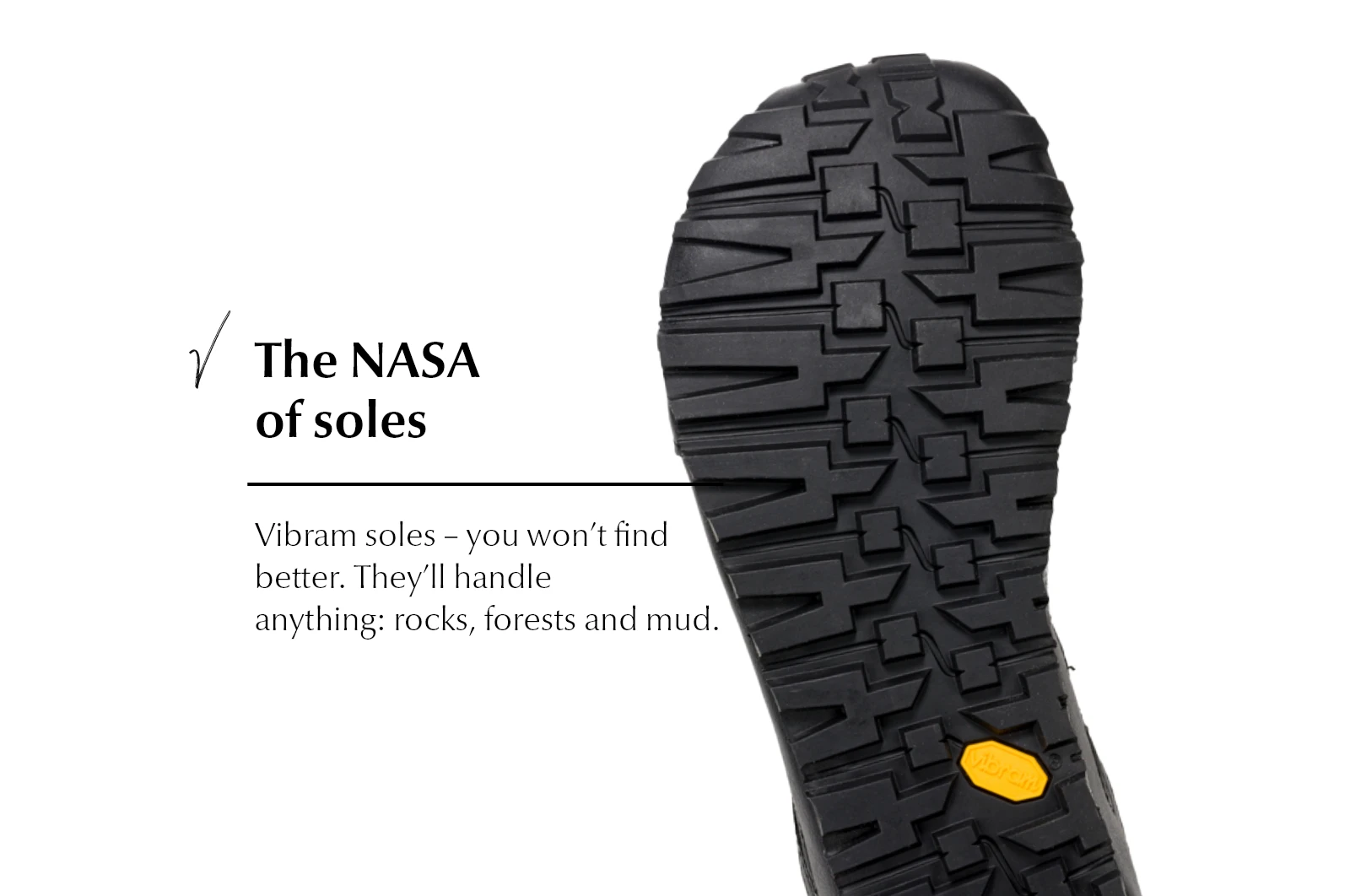 Кроссовки Ahinsa Chitra Trek&Trail Barefoot — синий и чёрный, фото 4