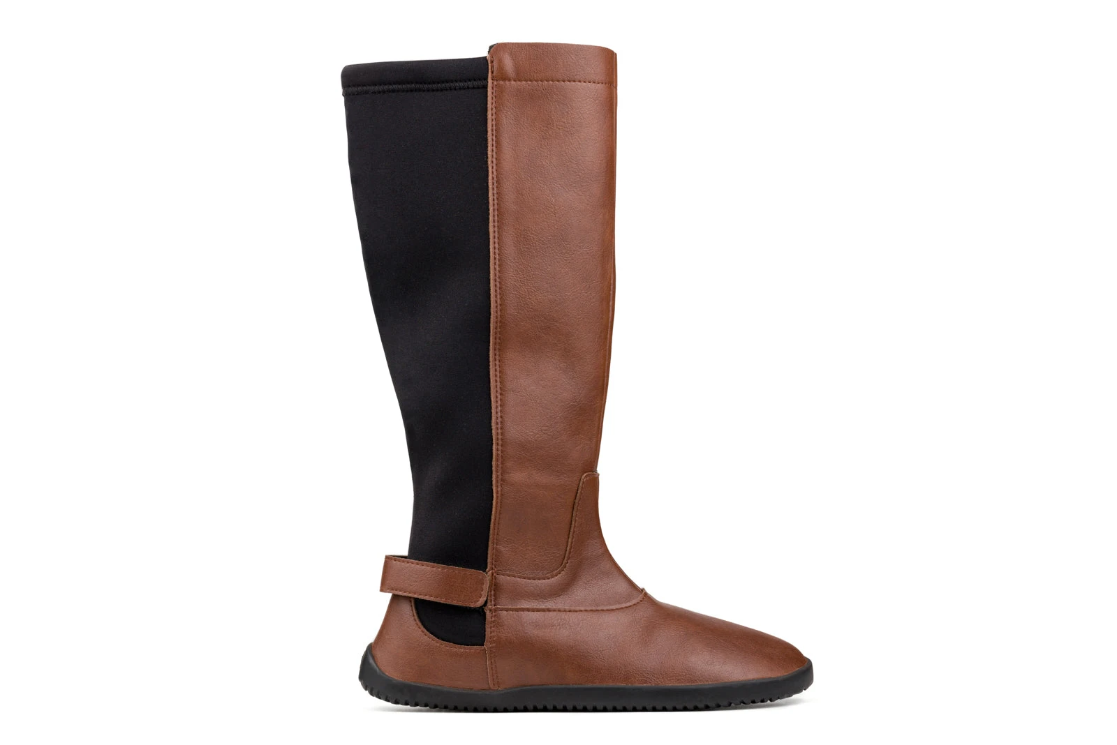 Высокие сапоги Ahinsa Barefoot — коричневый
