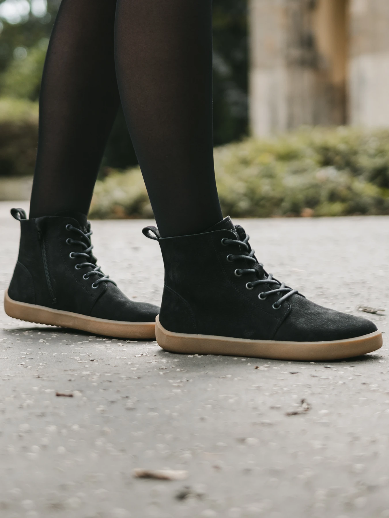 Босоногая обувь Be Lenka Atlas - матовый чёрный, фото 2