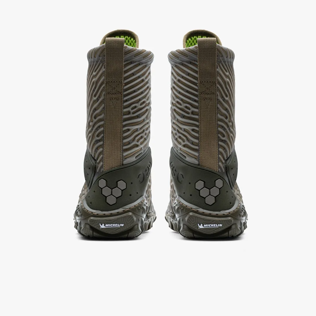 Ботинки Vivobarefoot Jungle ESC — женская модель, оливковый, фото 5