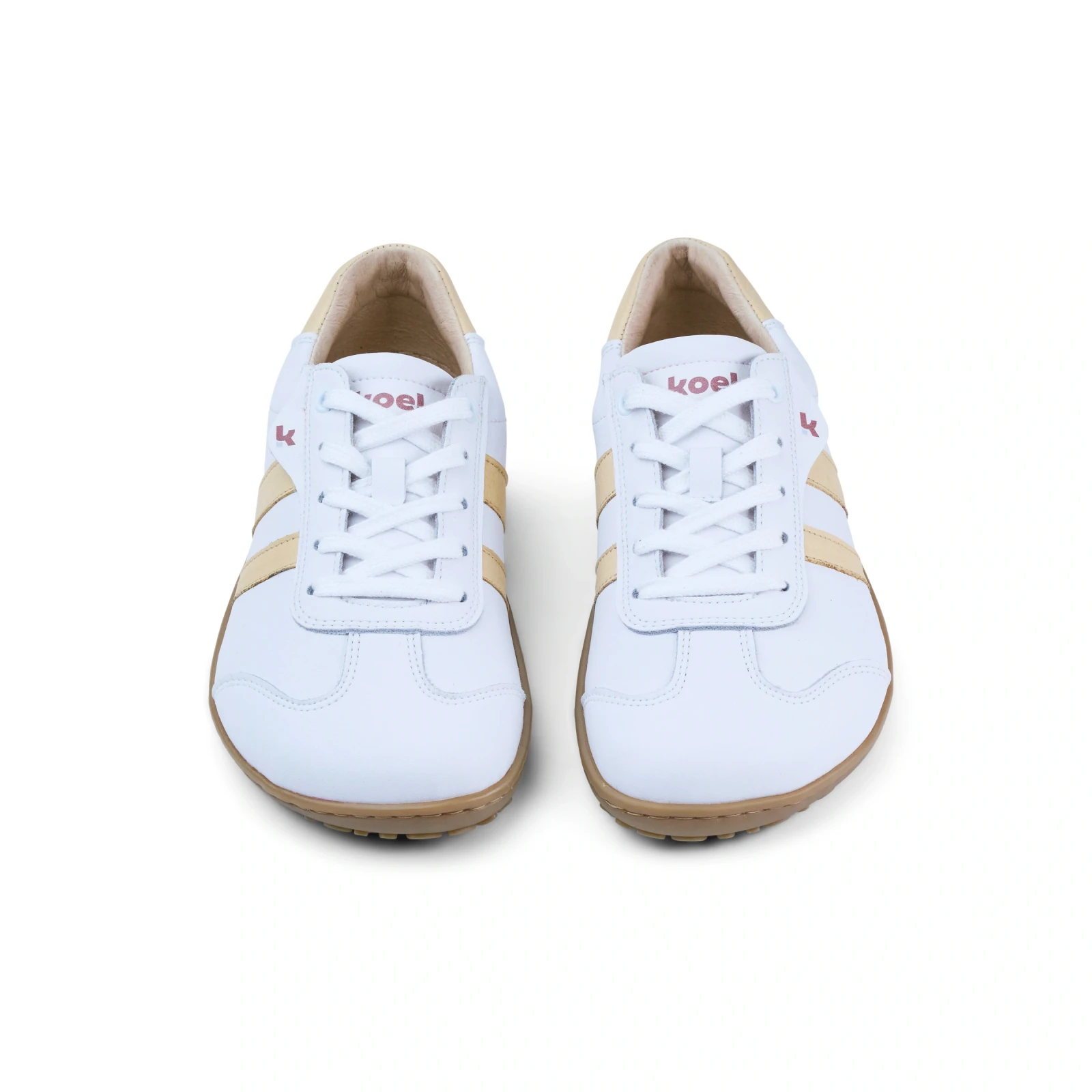 Кроссовки Koel ILA Napa — молочный и бежевый, фото 3