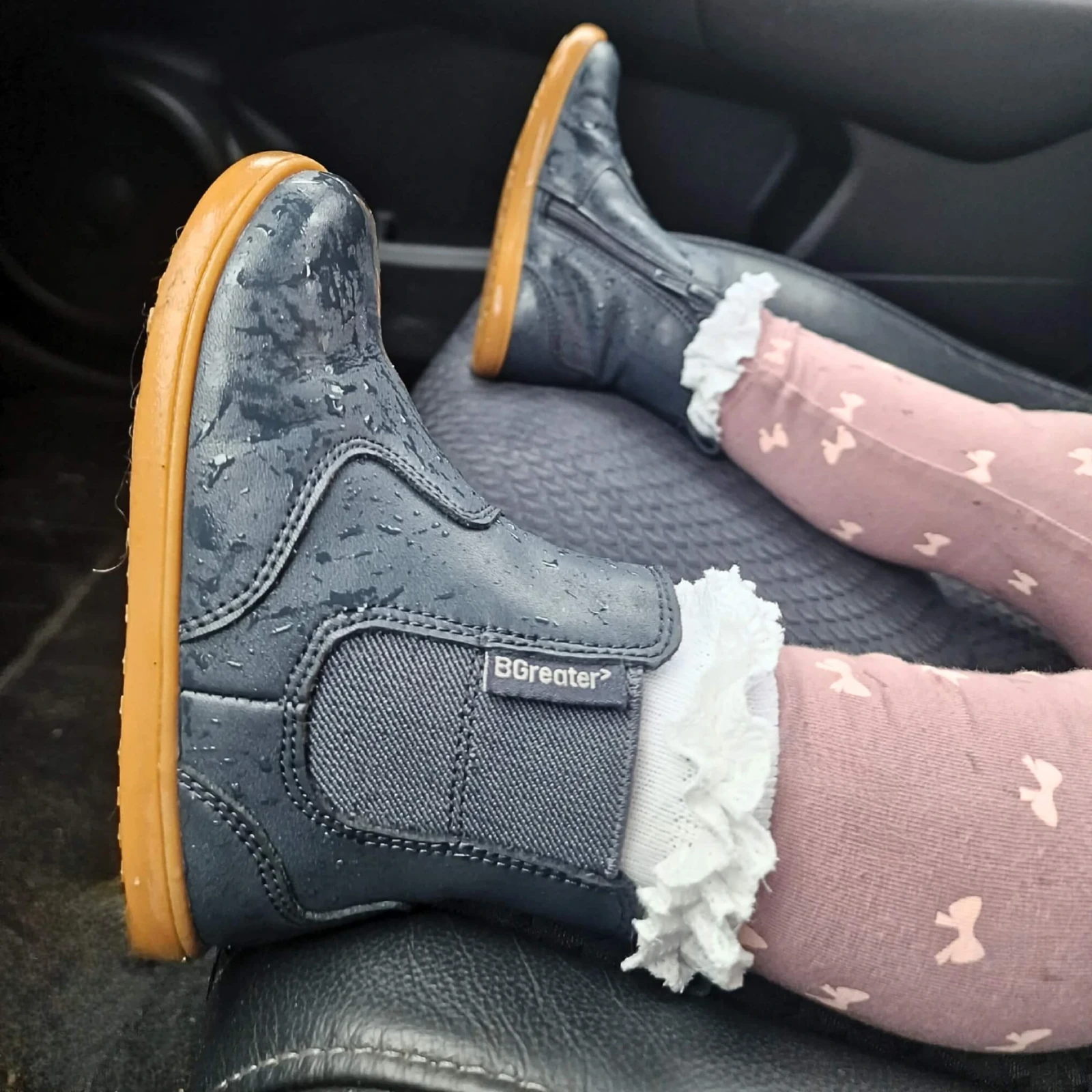 Обувь для первых шагов BGreater Anning — тёмно-синий, фото 2