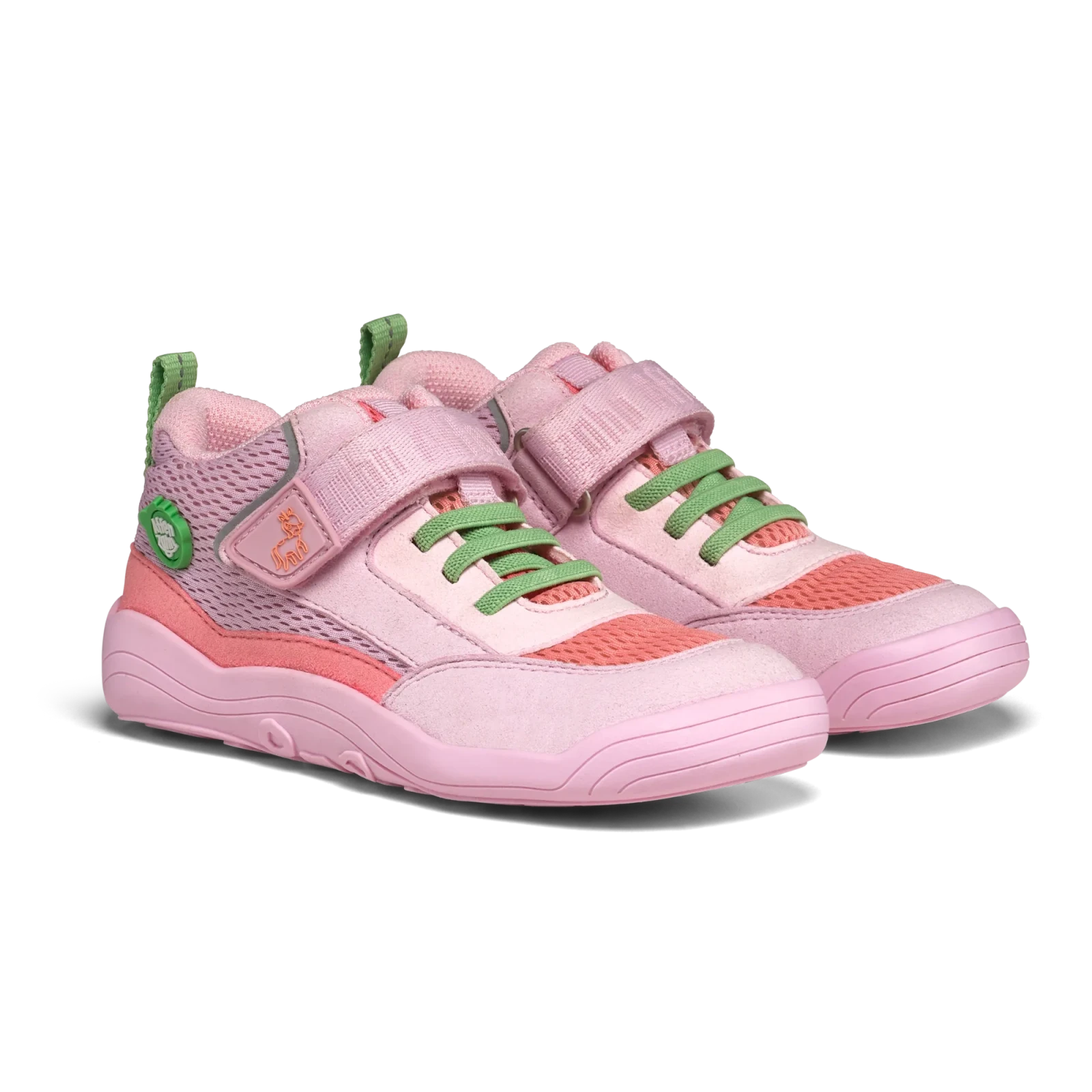 Полуботинки Affenzahn Cheerly Единорог — розовый — фото 1 из 12