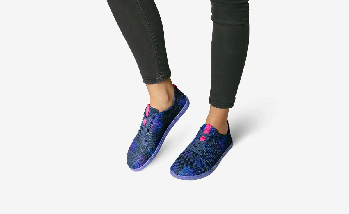 Босоногие кроссовки Feelgrounds Original Mesh — «Галактика», фото 6
