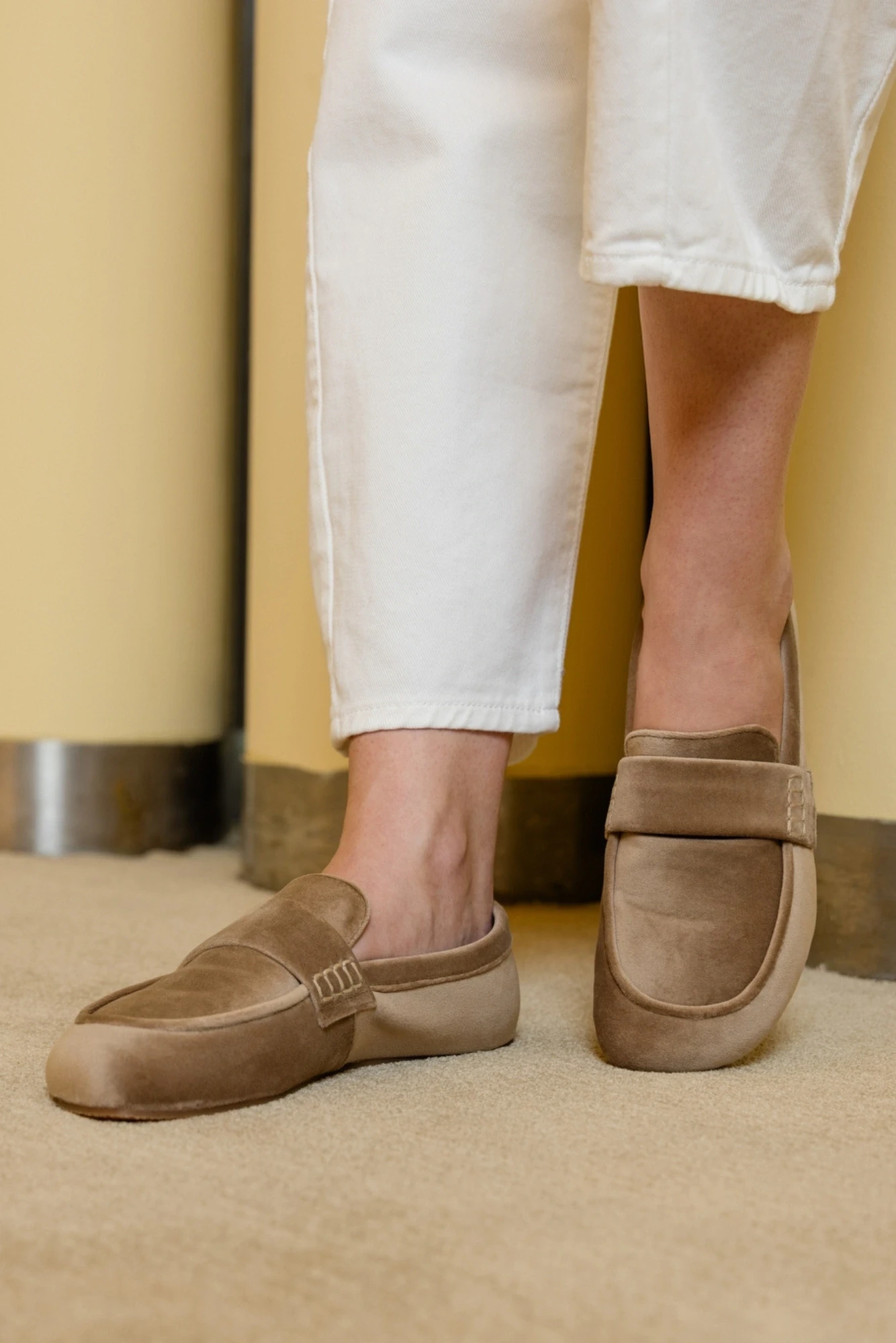 Босоногие туфли Shapen ELYSEE — бежевый, фото 2
