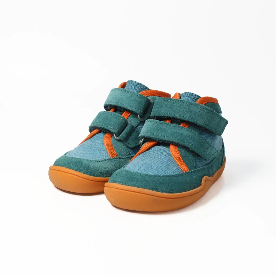 Босоногие полуботинки bLIFESTYLE nasenaffeSTYLE — петроль (арт. BVT15106L290), фото 5