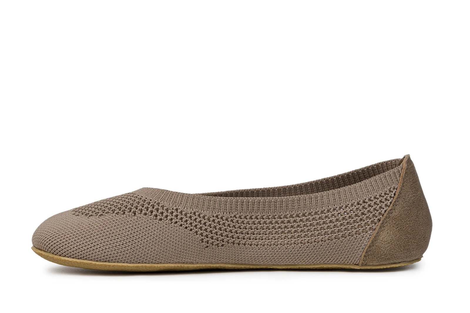 Балетки Ahinsa Softy Ballet Barefoot — бежевый, фото 9