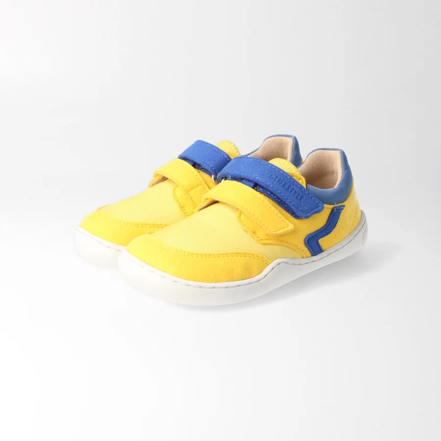 Босоногие кроссовки bLIFESTYLE krokodilSTYLE — жёлтый, фото 4