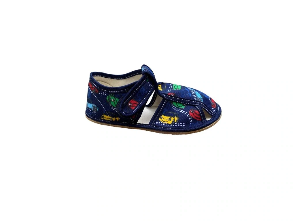 Тапочки Baby Bare Slippers — синий (детские), фото 3