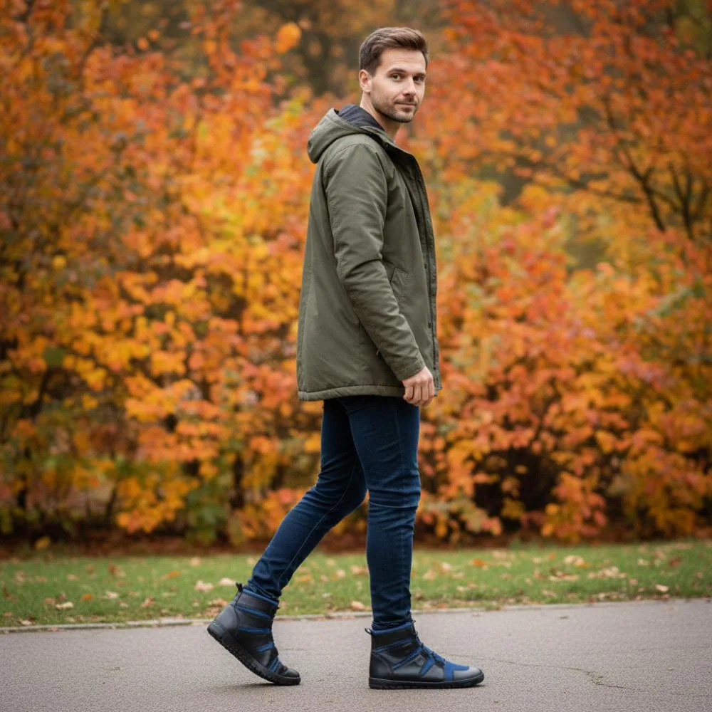 Ботинки для женщин и мужчин ZAQQ DAQOTA Waterproof Ocean (морской синий цвет), фото 16