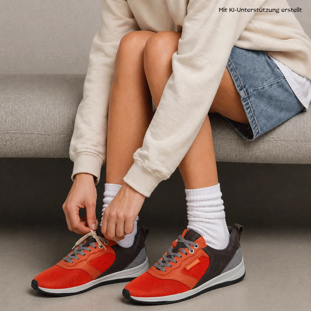 Босоногие кроссовки bLIFESTYLE fitnessSTYLE — оранжевый, фото 5