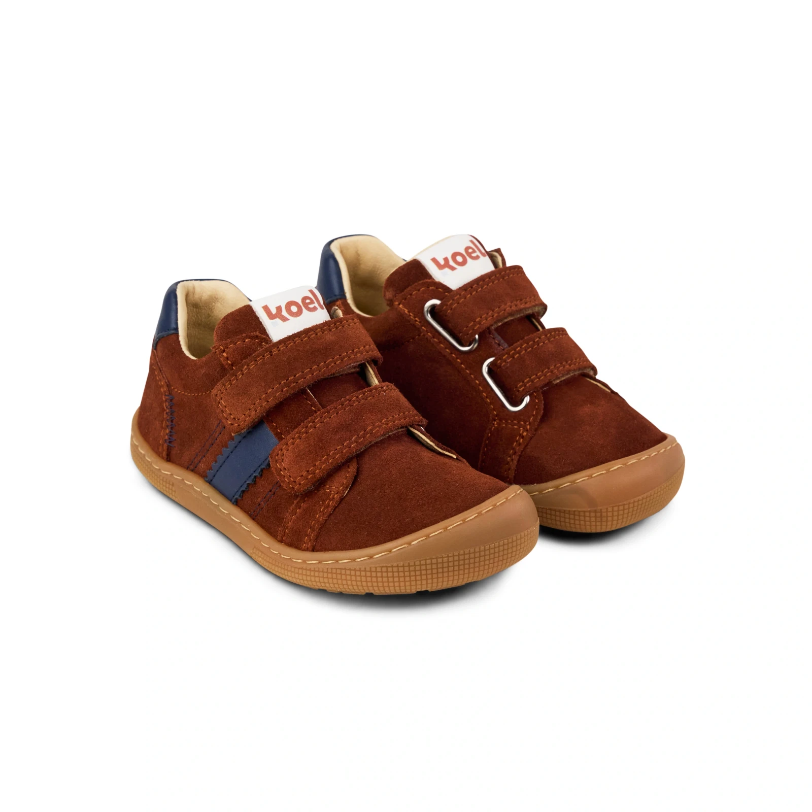 Кроссовки Koel DENIS Suede 3.0 — коньячный, фото 2