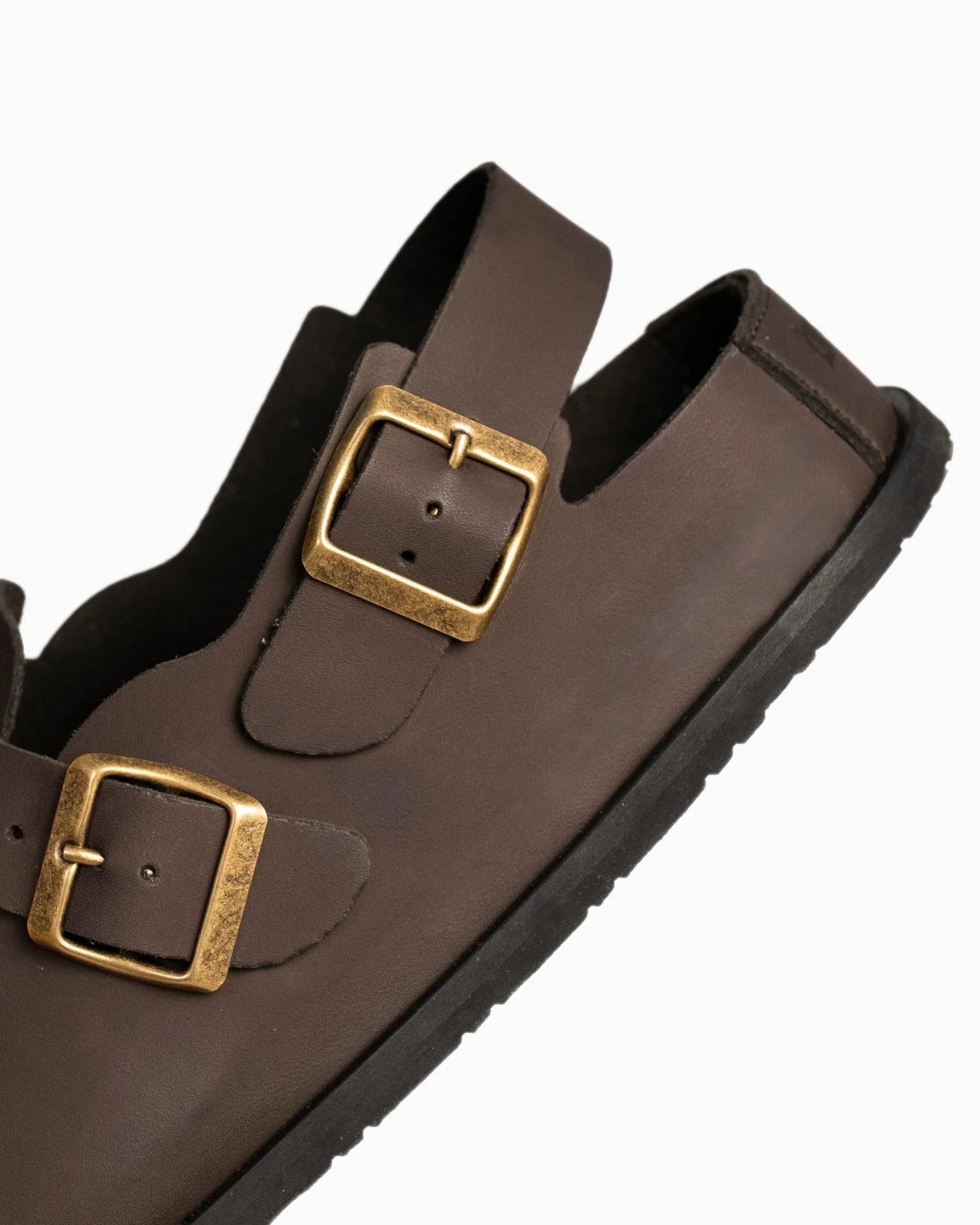 Босоногие сабо Brambas Koben — кофейный, фото 7