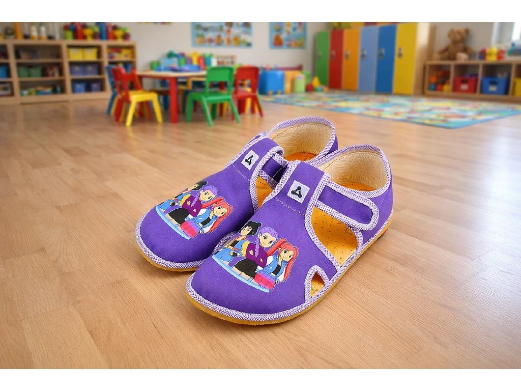 Тапочки Antal Rascal с поддержкой свода — K-pop (детские), фото 5