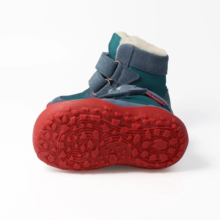 Зимние босоногие ботинки bLIFESTYLE eisbärSTYLE — синий, фото 2