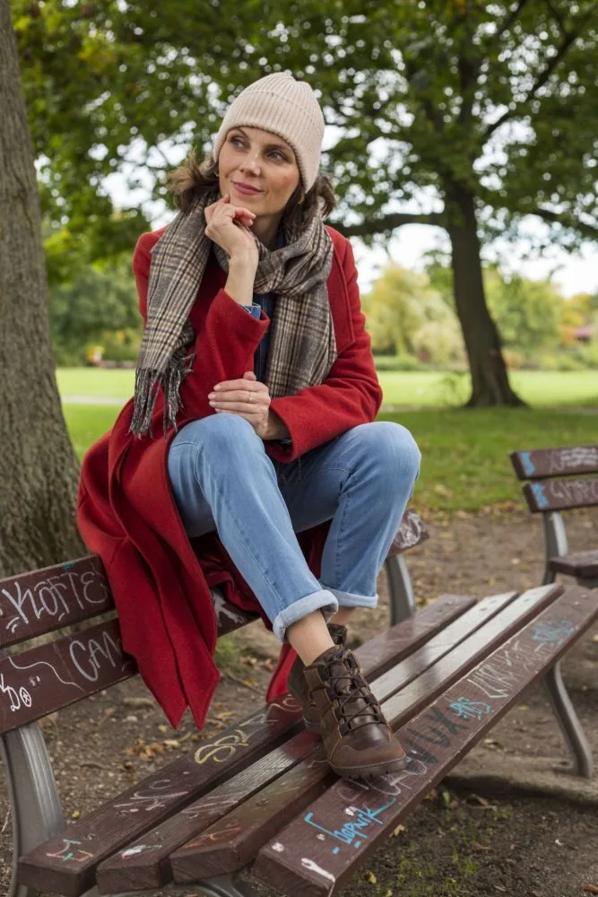 Мужские ботинки ZAQQ DAQOTA Waterproof Nut, фото 8