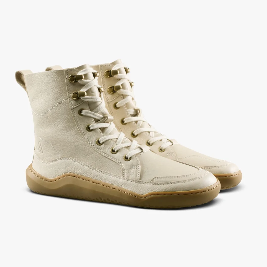 Ботинки Vivobarefoot Gobi Boot II — женская модель, песочный, фото 4