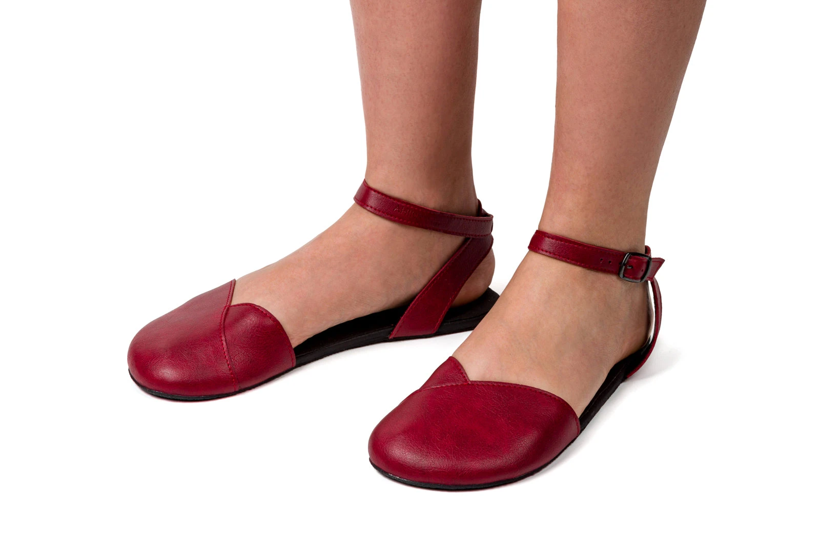 Балетки Ahinsa Ballerina Barefoot — бордовый, фото 10